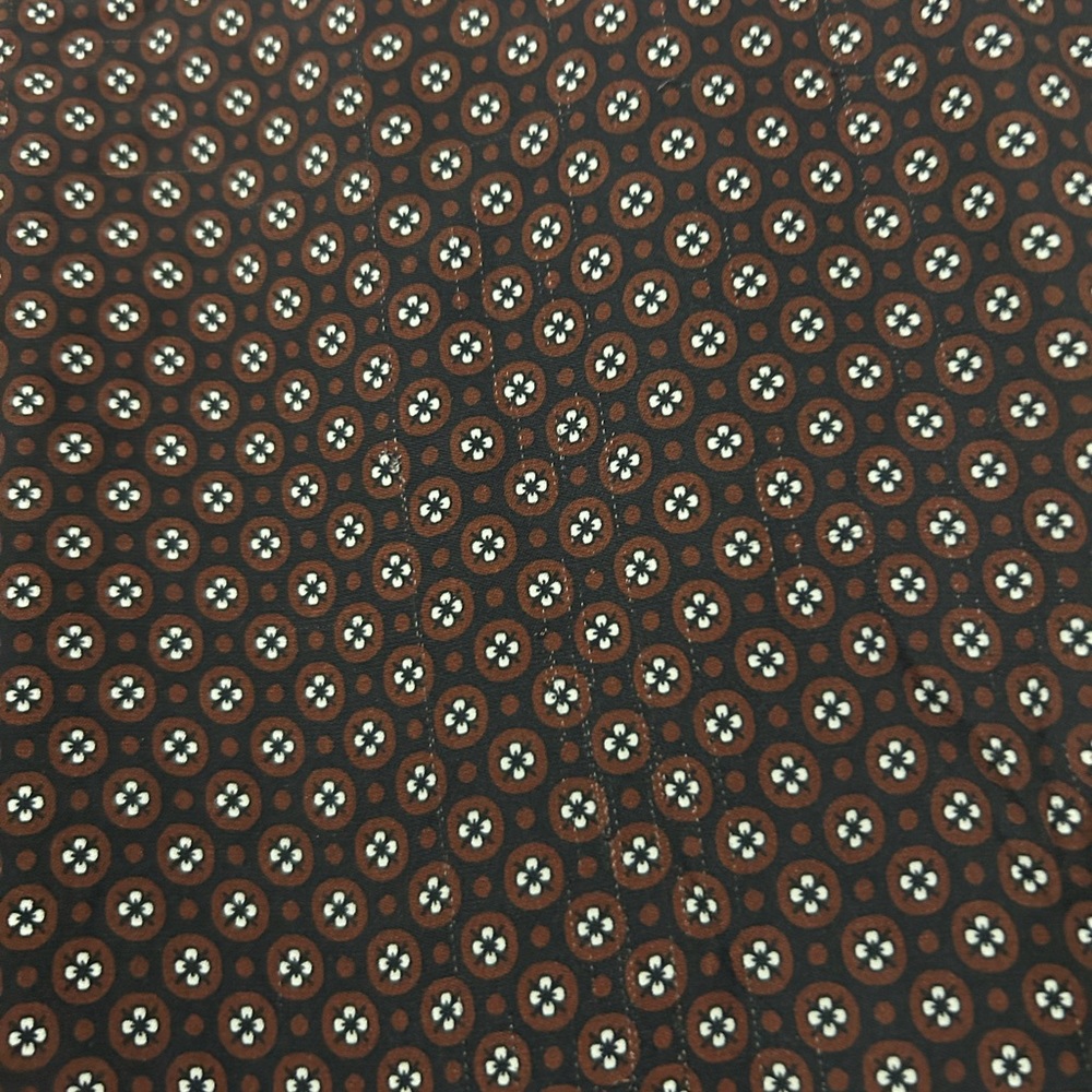 Theory Silk Patterned Pants - Picture 6 of 17